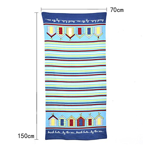 Yunhigh Grande Asciugamano da Spiaggia in