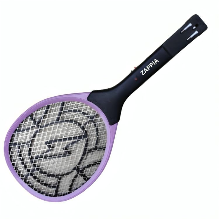 Electric Mosquito Racket, Plastic, Rechargeable with Type-C Charging, Push Button Control, 48 cm, Insect & Fly Killer Bat-picture-20