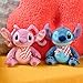Disney Stitch Holiday Small Plush 2-Pack, 8 Inch Plush, Stuffed Animal, Alien, Kids Toys for Ages 2 Up by Just Play