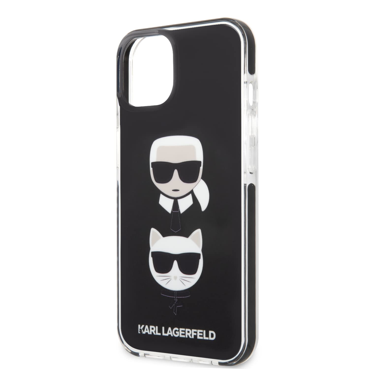 CG MOBILE Karl Lagerfeld iPhone 13 Case [Official Licensed