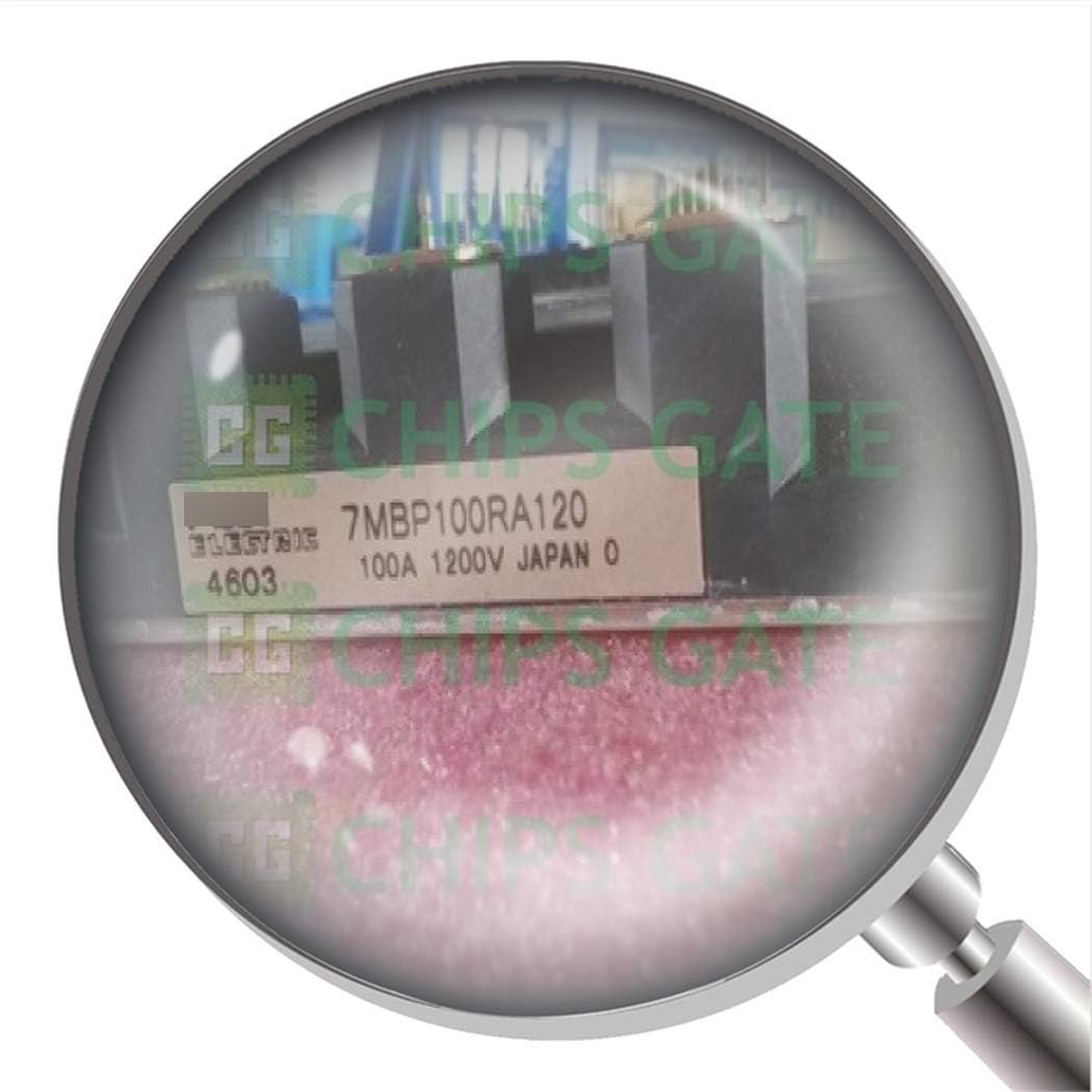 7MBP100RA120 1Pcs Power Supply Module 7MBP100RA120 New 100% Quality Assurance