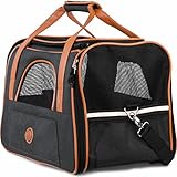 hundetransporttasche aldi ✅ 𝗚𝗔𝗡𝗭𝗛𝗘𝗜𝗧𝗟𝗜𝗖𝗛𝗘𝗦 𝗗𝗘𝗦𝗜𝗚𝗡 - Die faltbaren Hunde Transportboxen haben eine Breite von 44x32 cm & Höhe von 34 cm. Die faltbare Hundebox lässt sich an 3 Seiten öffnen. Unsere Katzen Tragetasche / Tragetasche Hund gewährt eine ausreichende Luftzirkulation!