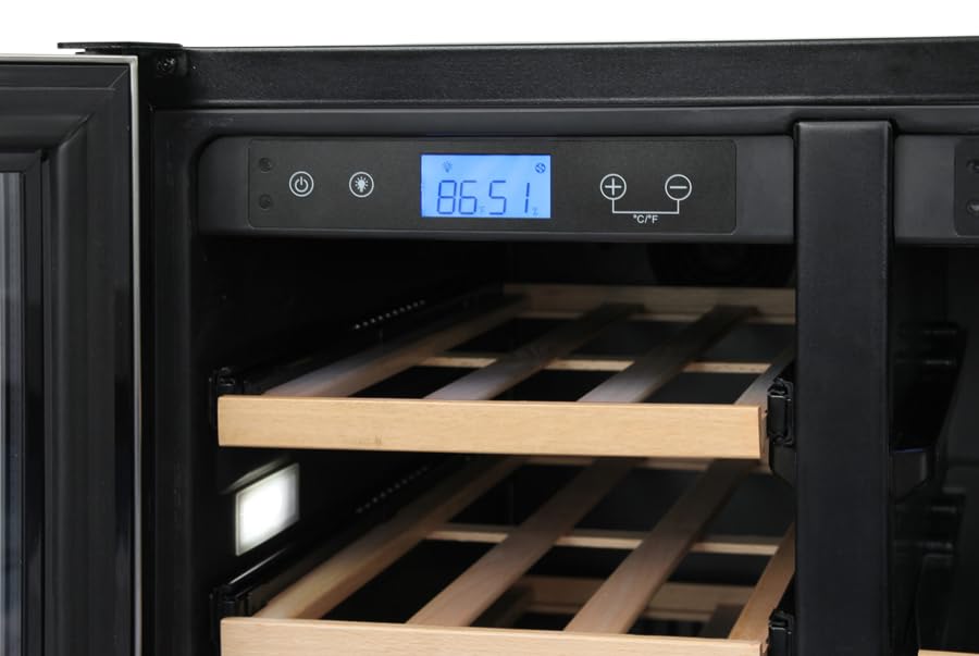 Thor Kitchen 24-Inch French Door Wine And Beverage Center - Model TBC2401DI on Fridge.com