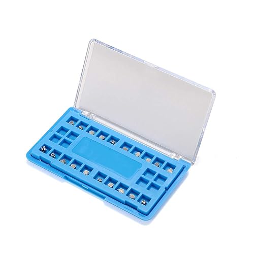Miniatura 2 de Soportes de ortodoncia autoligantes 20PCS Llaves de metal dental con ranura para herramientas abiertas. Roth 022 3 con ganchos