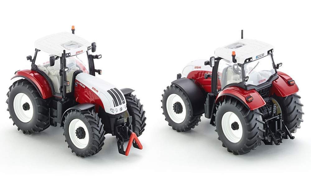 Amazon | ジク (SIKU) Steyr CVT6230 SK3283 | ミニカー・ダイキャスト