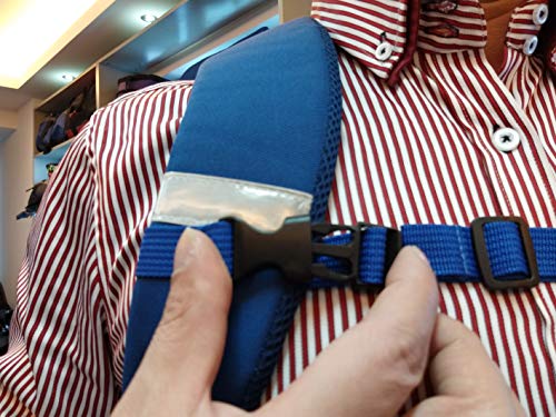 Backpack Chest Strap- Nylon - Adjustable Universal (blue)4