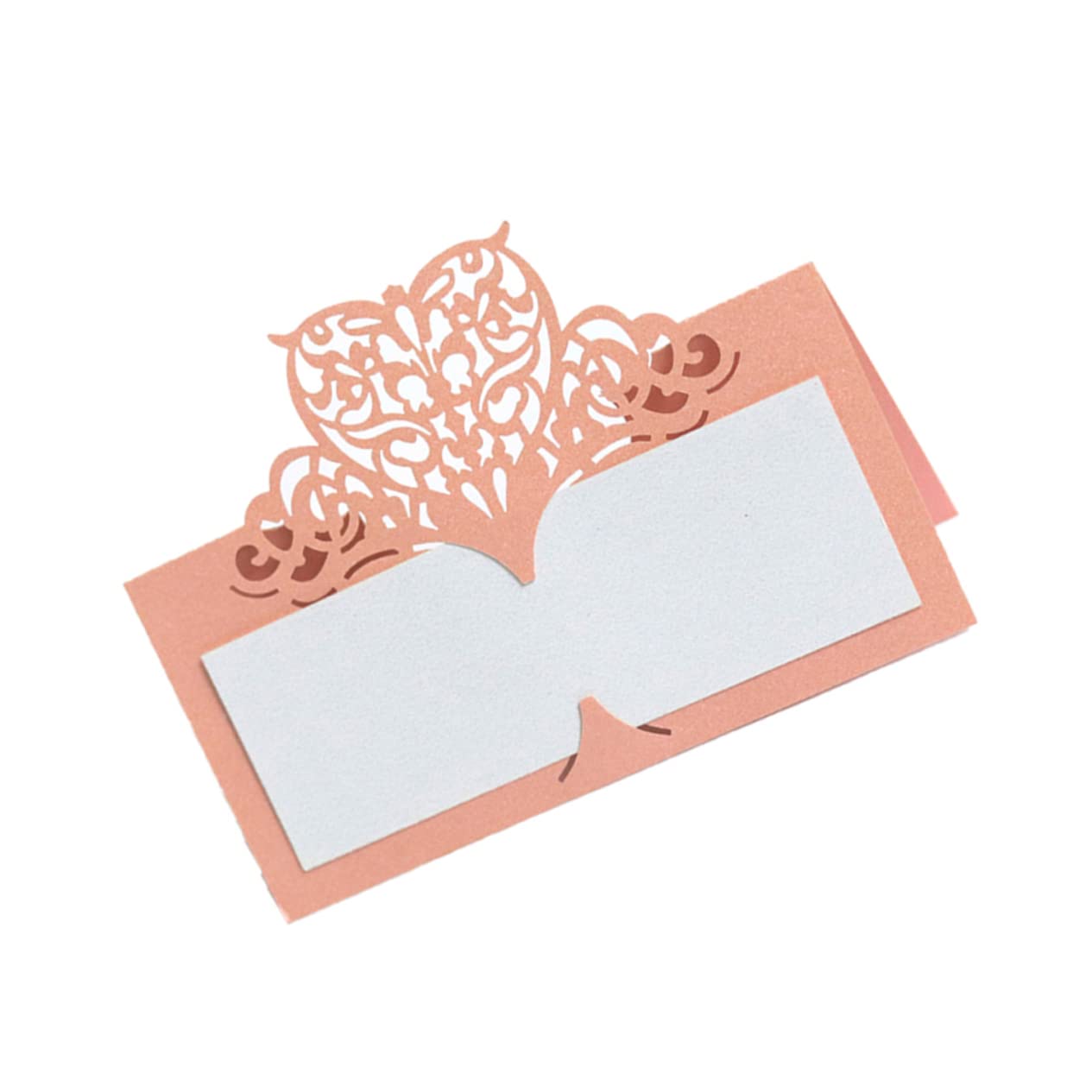 Alipis 150stücke Liebe Herzförmige Platzkarten Vintage Papier Tischkarten Für Und Feiern Namensschilder Für Gäste Und Festliche Anlässe