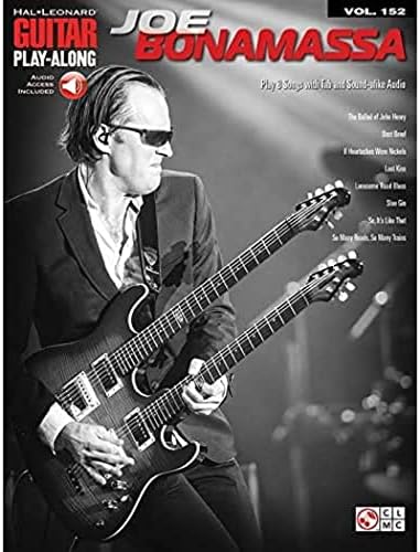 Guitar Play-Along Volume 152: Joe Bonamassa (Hal Leonard Guitar Play-along, 152)