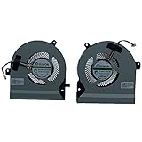 1 paire de ventilateurs de refroidissement de remplacement pour ordinateur portable ROG Strix GL502 GL502VS GL502VM GL502VML GL502VT GL502VSK GL502VY FX60 FX60VM DC5V 1,4 cm d'épaisseur EF75070S1-C530-S9A EF75070S1-C530-S9A EF75070S1-C530-S9A EF75070S1-C530-S9A EF75070S1-S9A EF5070S 1-C481-S9A