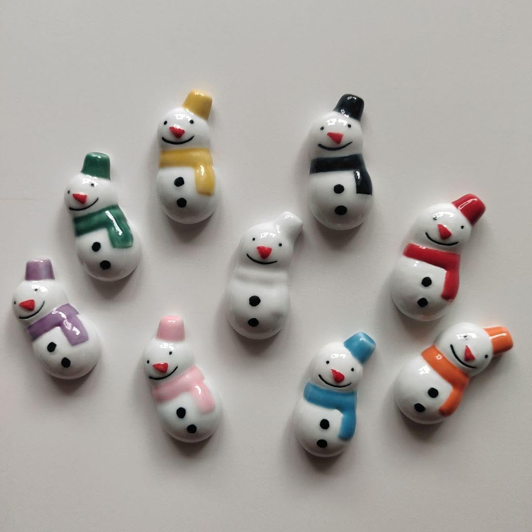 Amazon.co.jp: スノーマン 箸置き : ホーム＆キッチン