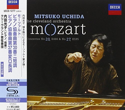 モーツァルト:ピアノ協奏曲第20番&第27番