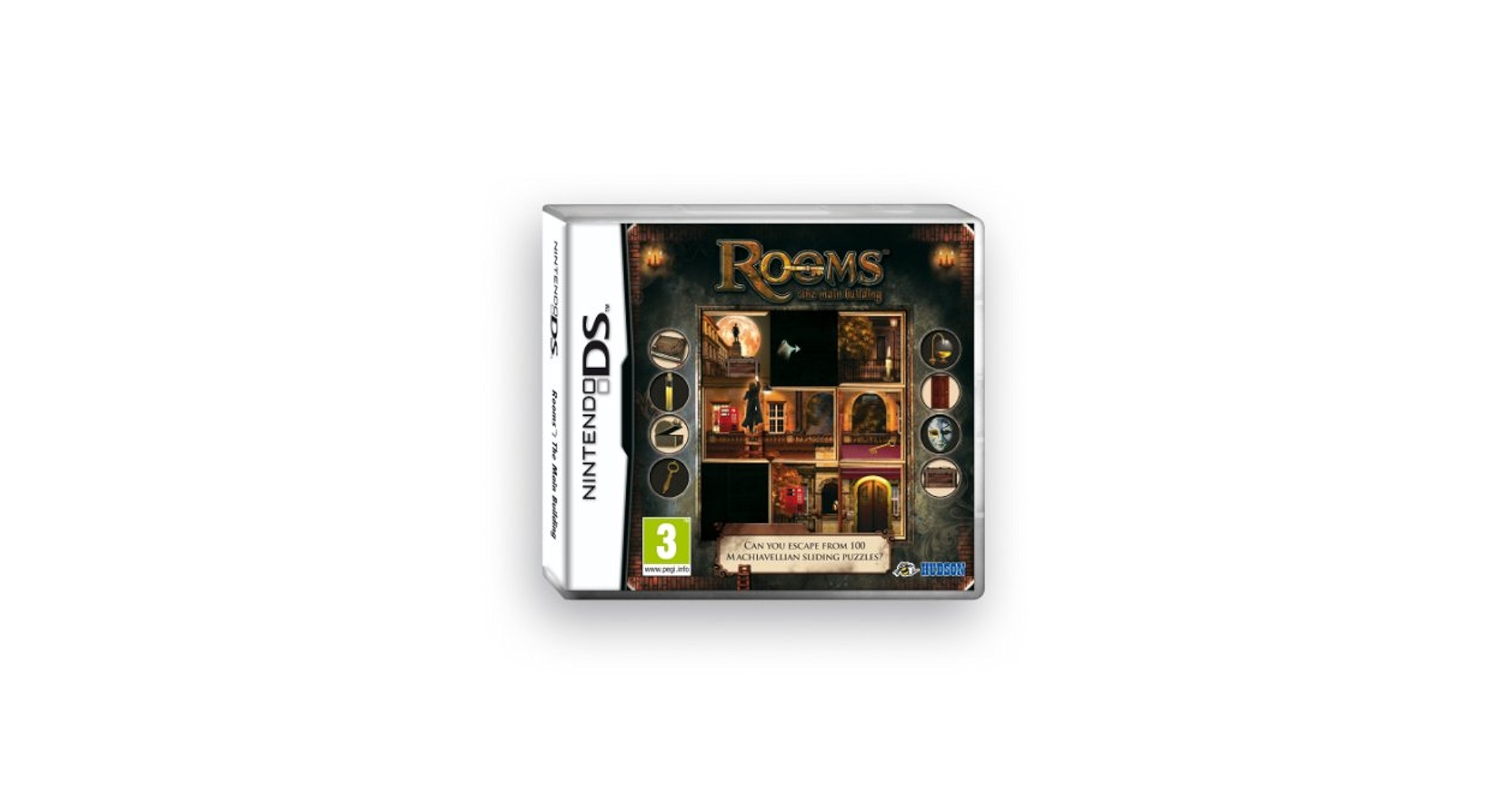 ニンテンドーDS - DS★ROOMS the main building 海外版 北米版 Amazon | Rooms the Main Building (NDS) (輸入版) | 周辺機器