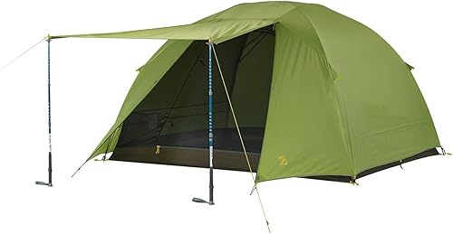 Slumberjack SJK Daybreak - Tienda de campaña protectora para 4 personas, solo para acampar al aire libre