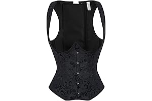 Women's Gothic Steampunk Corset Vest: Embrace the Enigmatic Allure