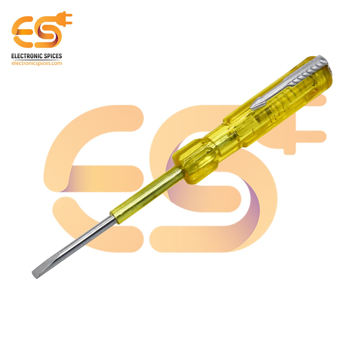 Electronic Spices Combo of 8 Inch Combination Plier with 140mm Electrical Screwdriver Tester (Combo of Plier & Tester Screwdriver) 1
