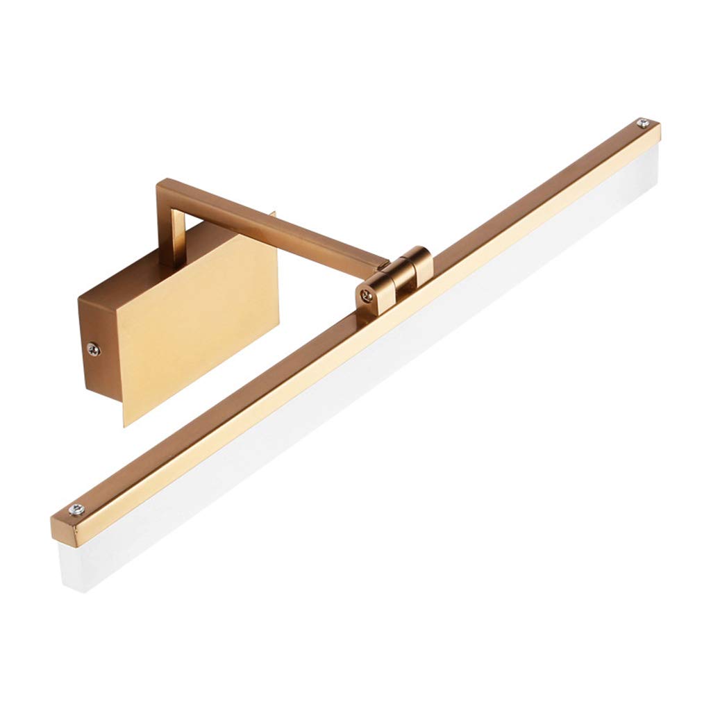 Salle de bains étanche à l'humidité miroir phares LED avec applique murale 9W