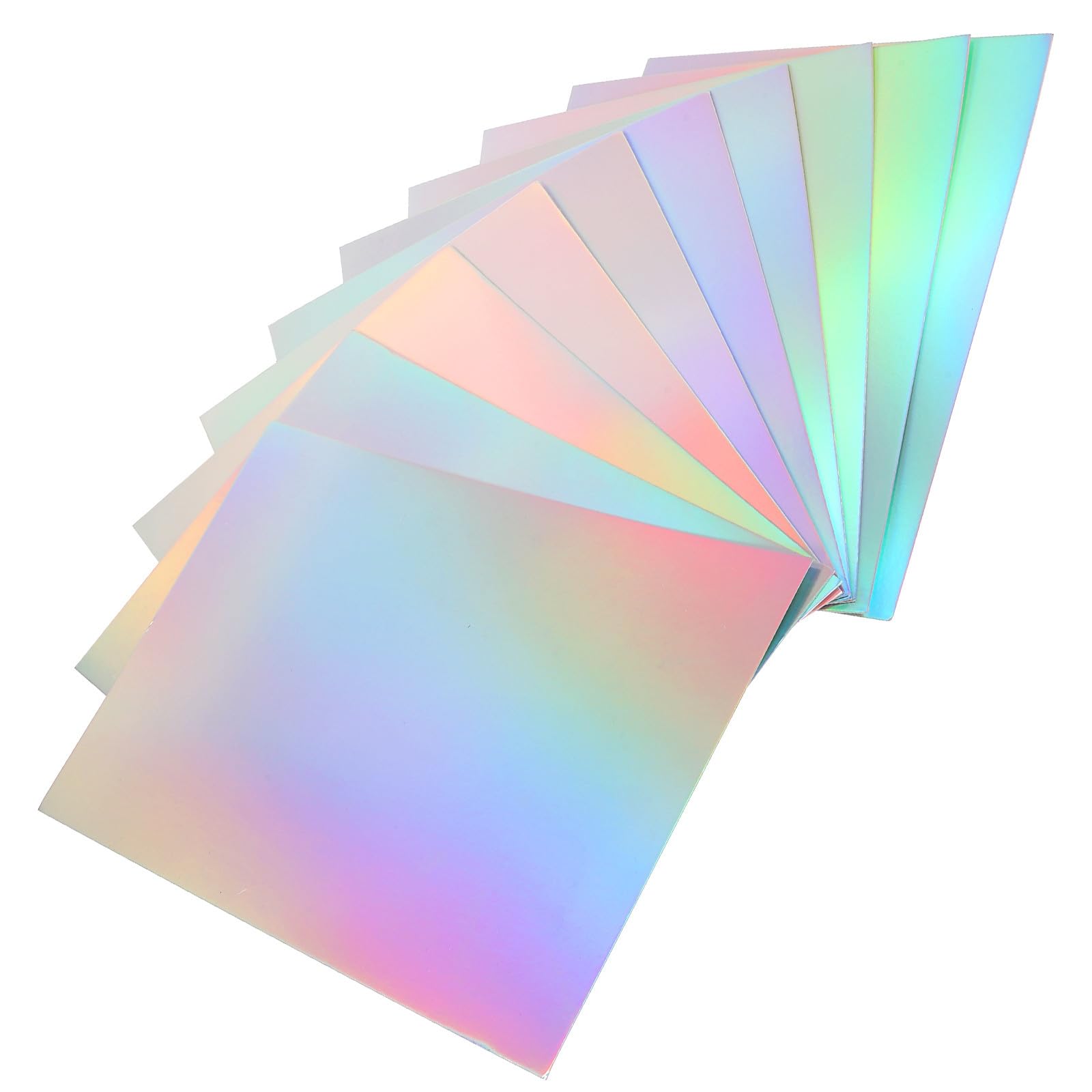 Papeles Decorativos Plegables de Cartón Papel Cuadrado Fácil de Usar para Manualidades 50 Adecuado para Proyectos de Bricolaje y Niños