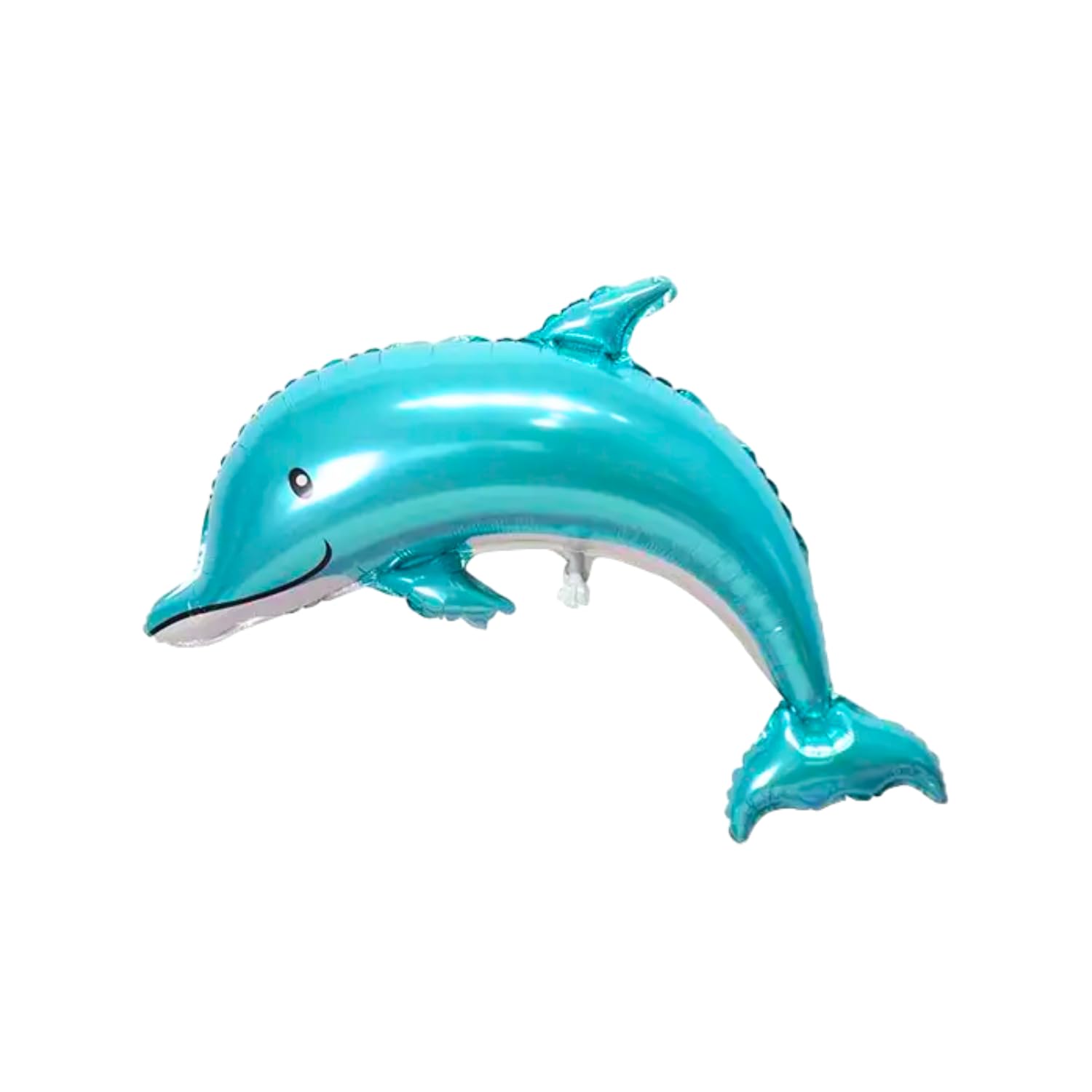 Party Decorz Dolphin Pink Foil Balloon Big Size (33X42 Inch, 1 Pcs) Ocean Animal Theme Fish Theme Birthday/Party Decoration for Children - Blue