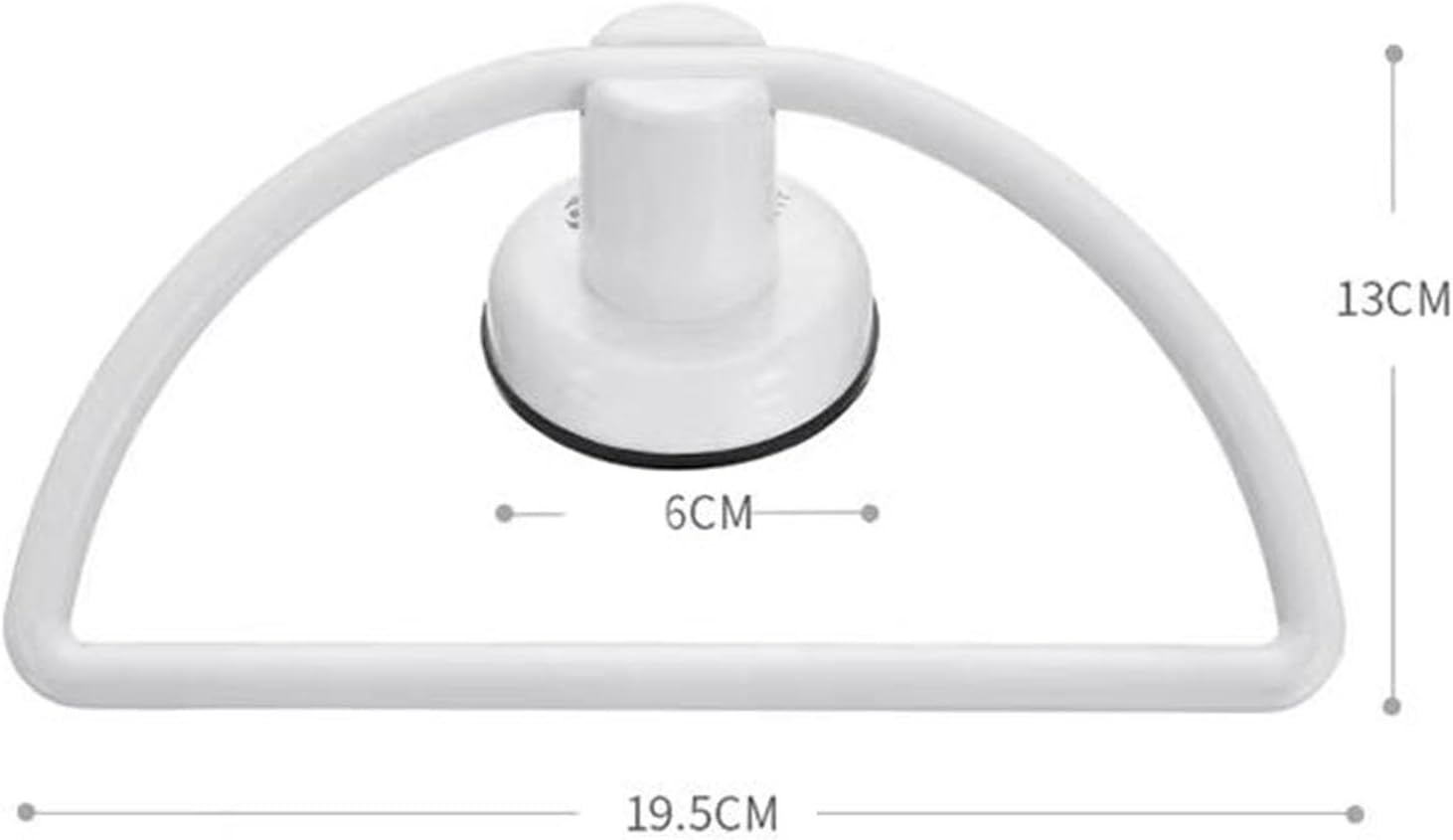 Towel Ring Wall Mounted Towel Rack Hanging Ring Bathroom for Bath, Kitchen, Hotel