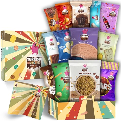 Midi-International-Snack-Box-Premium-Exotic-Foreign-Snacks-Unique-Snack-Food-Gifts-Included-Galaxy-Space-Theme-Candies-from-Around-the-World-12-Full-Size-1-Bonus-Snacks