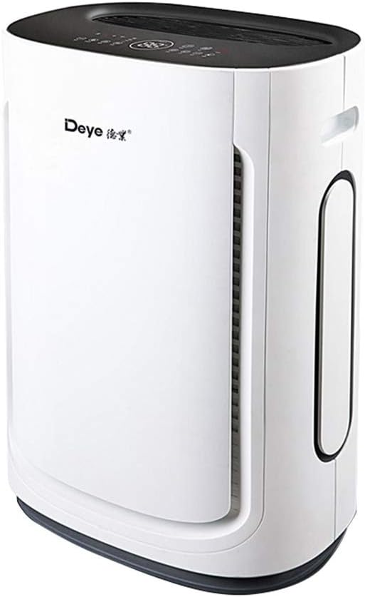 Dehumidifiers 4.2L Transparent Water Tank Portable Compact Ultra-Quiet Household Basement Bedroom Bathroom Garage Wardrobe RV