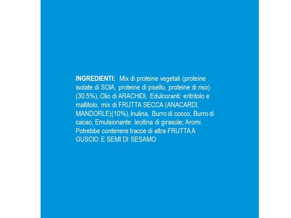 Protein Cream Veg Cioccolato Bianco - Crema Proteica Spalmabile Vegana Col 30% Di Proteine Vegetali – 100% Vegetale - Con Anacardi E Mandorle - Senza Glutine - Low Carb - 250 G - Ultimate Italia - Image 5