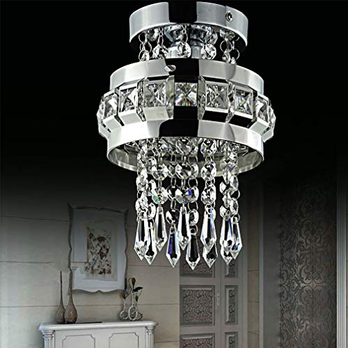 Plafond LED Cristal Éclairage Éclatant et Économique pour Chambre
