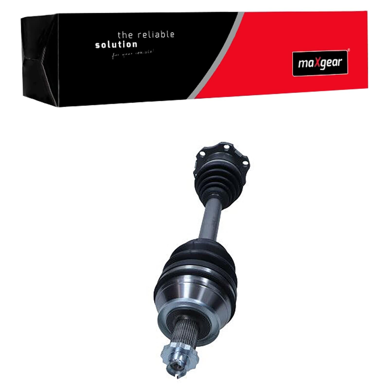 MAXGEAR Arbre de transmission Avant Gauche Denture extérieure, côté roue: 36 Longueur: 472 mm Compatible avec SEAT Ibiza III 3/5 portes 6L 49-0768