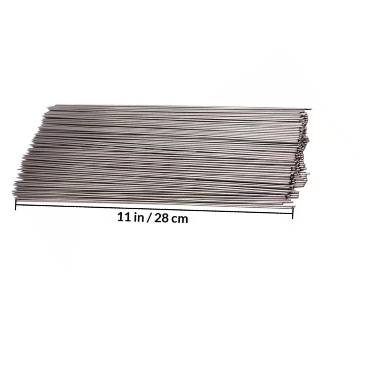 GLEAVI 100 Pezzi Spiedini per Barbecue in Acciaio Inossidabile 304, Bastoncini Riutilizzabili Resistenti alle Alte Temperature per Picnic e Grigliate All’aperto, Spiedo Portatile