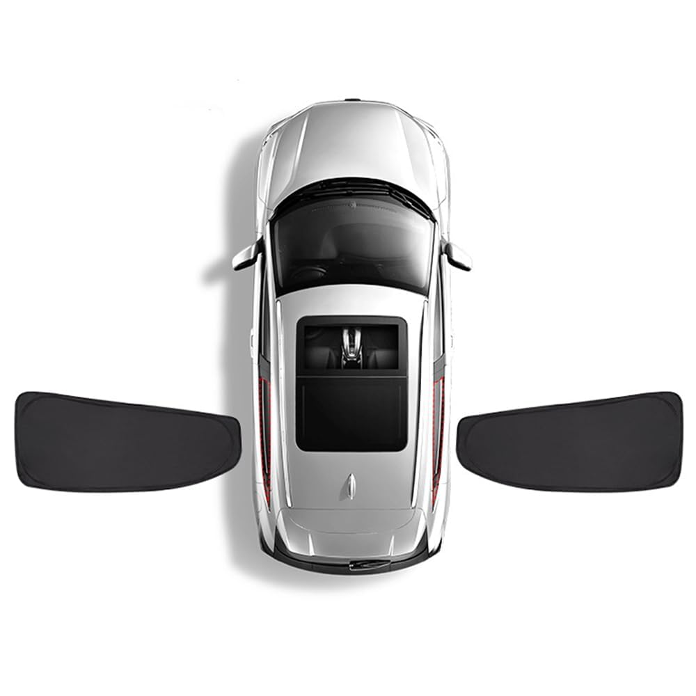 Tendine Parasole Auto, per VW Phaeton Finestrini Laterali Lunotto Parabrezza Completamente Ombreggianti Raggi UV a Blocco Cieco,E-2 Backdoor