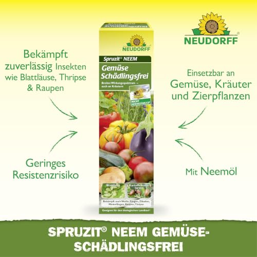 Neudorff Spruzit NEEM GemüseSchädlingsfrei 75ml – Ansicht 2