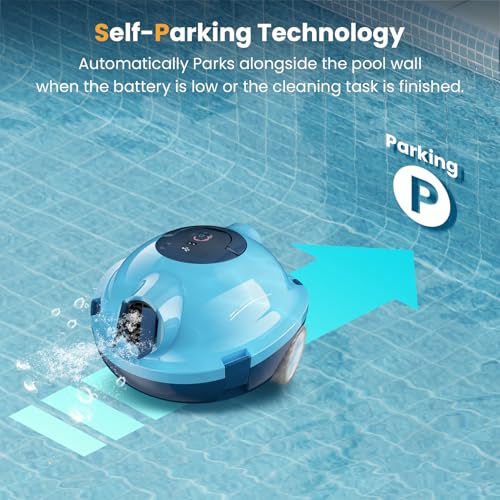 Automatic Pool Cleaner Vacuum