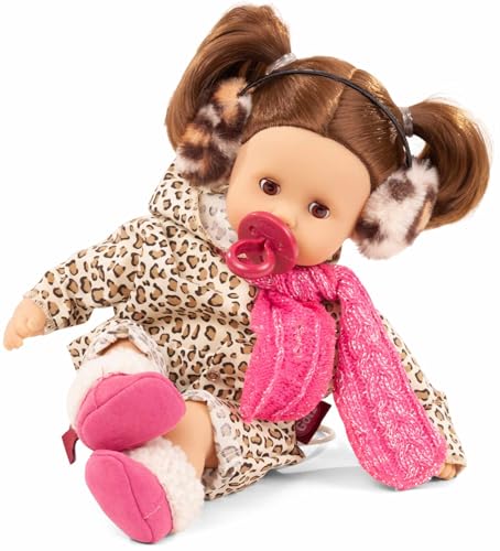 Muñeca bebé Muffin Cats 13 pulgadas con ojos dormidos miniatura 2