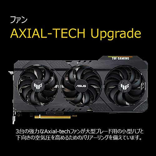 Amazon | ASUSTek GeForce RTX 3060 搭載 トリプルファンモデル 12G