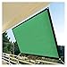 KFGDFD Solar Sombra Paño Cool Area Toldo Vela De Sombra Rectangular Toldo Sombreo Rectangular Garden para Jardín Al Aire Libre, Camping.23 Tamaños (Color : Green, Size : 2x3m)