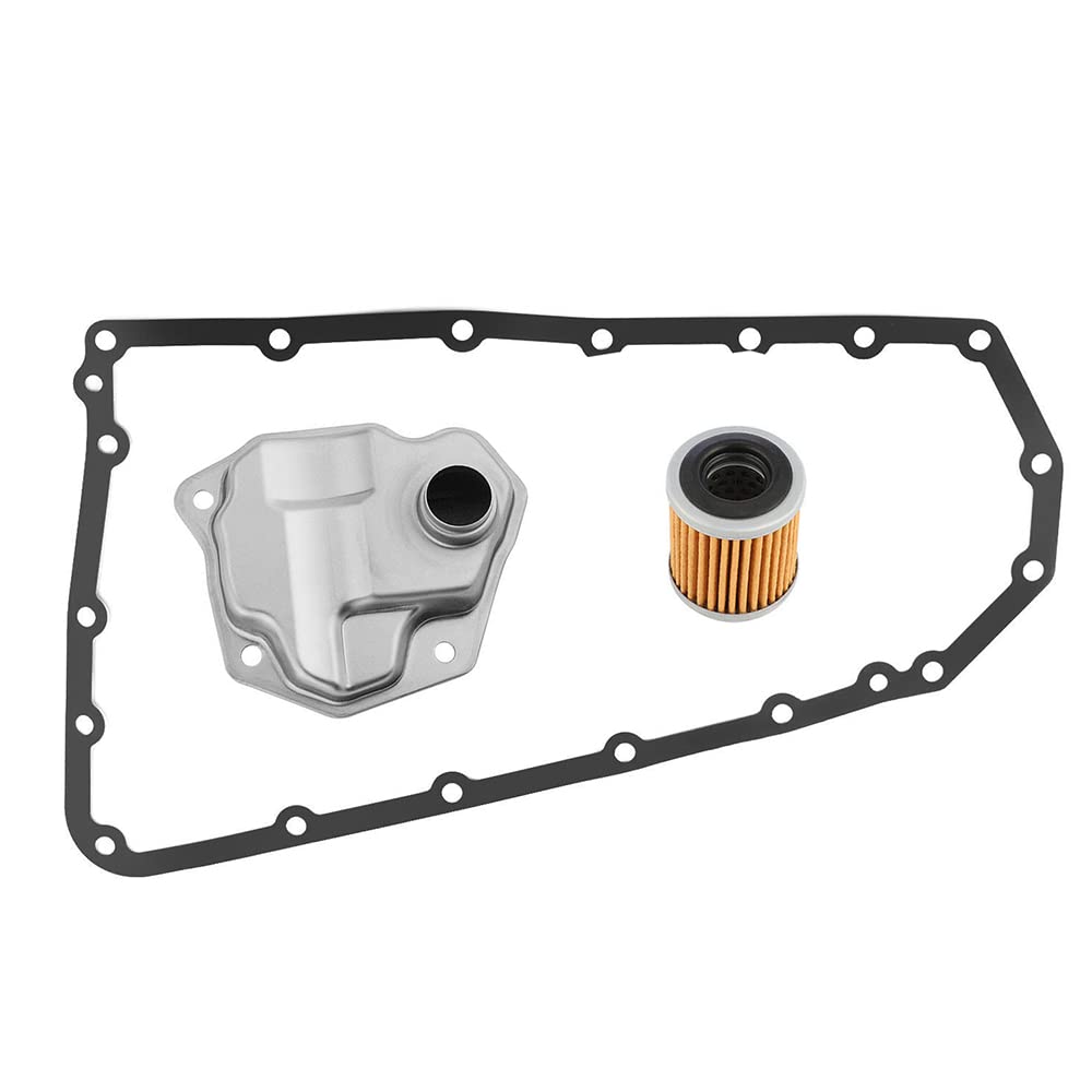 MACHSWON Kit de filtro de transmisión automática, 5191890AA/2824A007/2705A015, compatible con Do/d*ge compatible con J/e*ep compatible con M/it*subishi compatible con N/I*SSAN Ro/g*ue