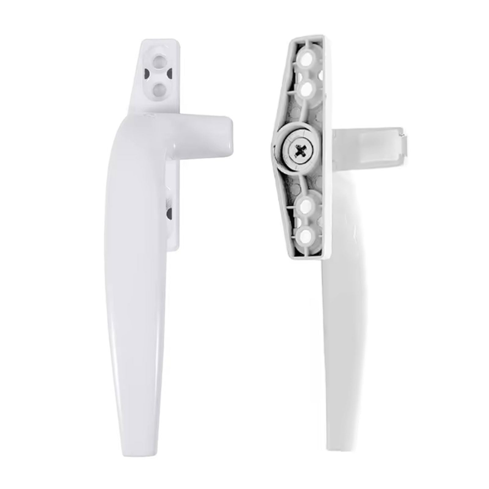 XIONGXIAOZHI 8Pcs Lock Window Handle Installation Kit: 4 Left/Right Hand Aluminum Alloy Window Handle - Image 4