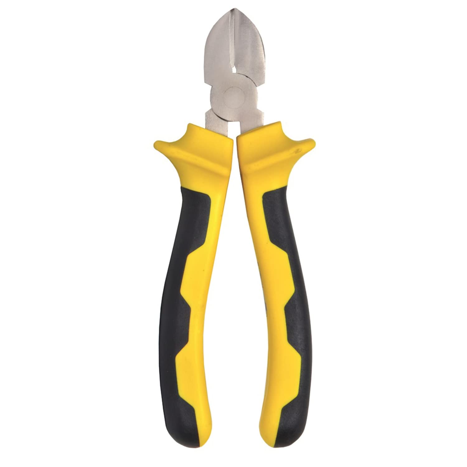 DIN Diagonal Cut Pliers 150 mm, Multicoloured, único