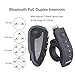 V8 BT 3.0 Casco de la Motocicleta del intercomunicador Bluetooth Auriculares interphone...