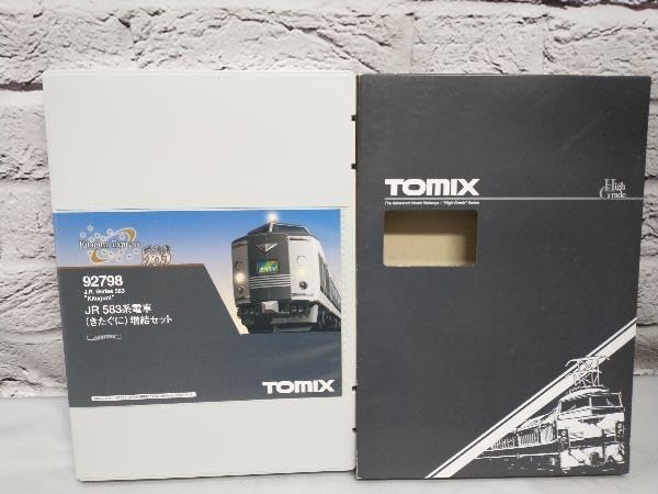 Amazon | Nゲージ TOMIX 92798 583系電車 (きたぐに) 増結