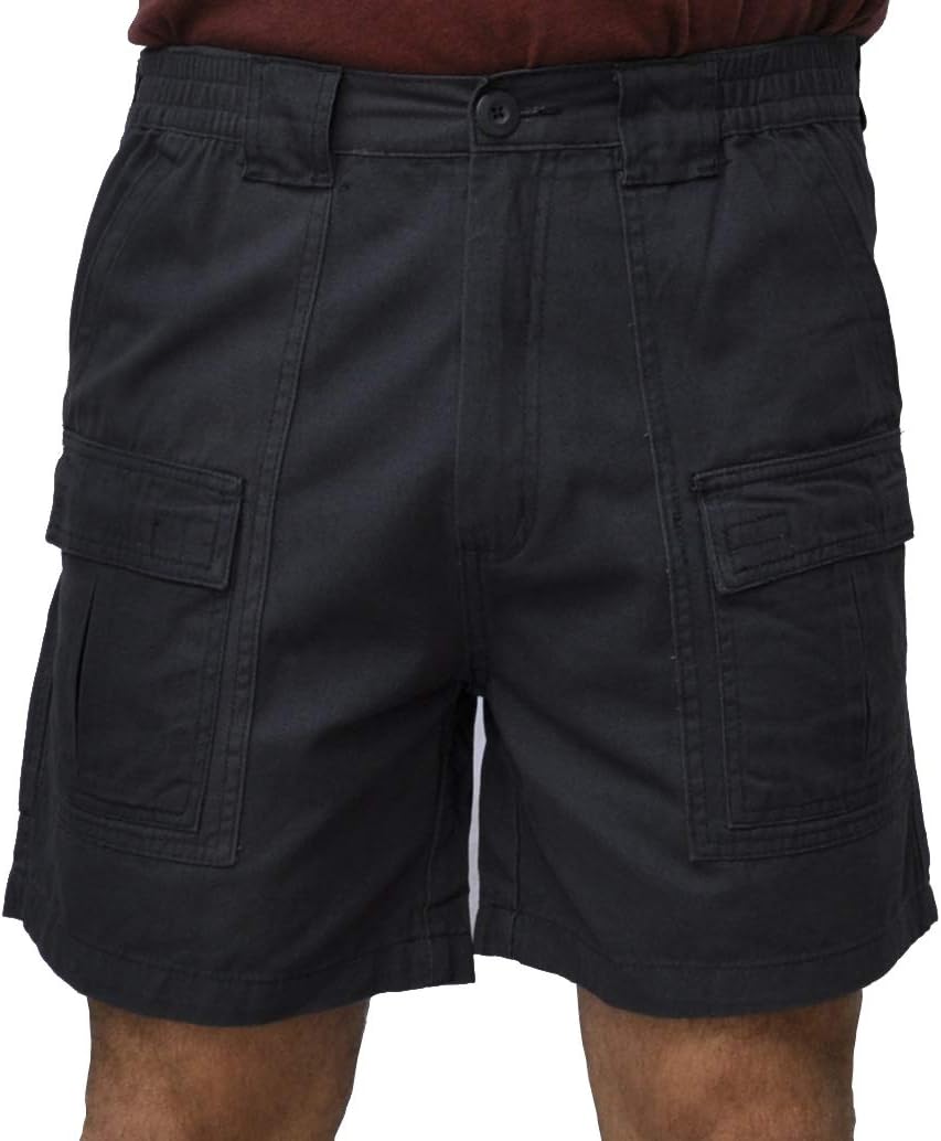 Trod Men's Cargo Short with Side Pocket Navy 32