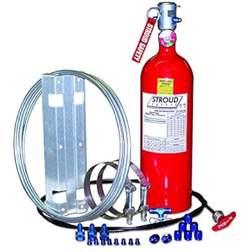 race car fire suppression system
