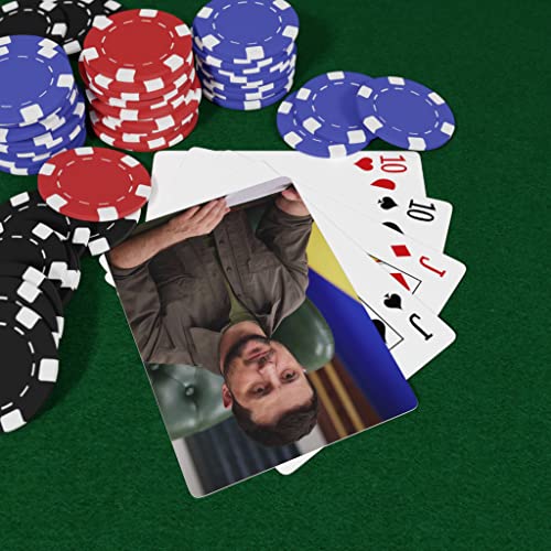 Naipes de Póker con Volodymyr Zelensky, 54 cartas miniatura 3