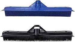 Rodo de Silicone para Pelos, 34 cm, Removedor de Pelos de Cachorro, Gato e Cabelo