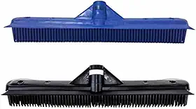 Rodo de Silicone para Pelos, 34 cm, Removedor de Pelos de Cachorro, Gato e Cabelo