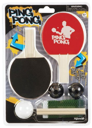 Toysmith Mini Ping Pong, Packaging May Vary
