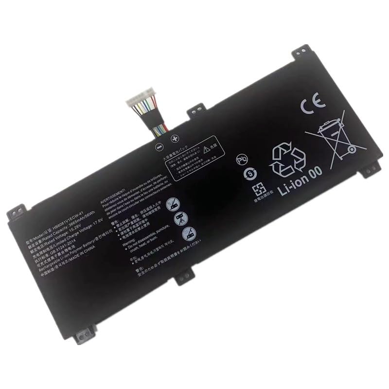 Batterie HB6081V1ECW-41 compatible pour réparer un Honor Hunter V700 déchargé