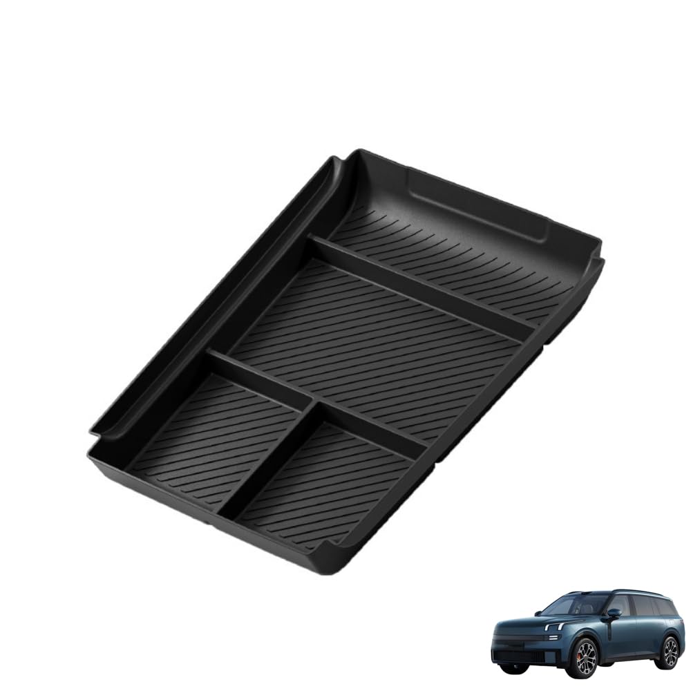 Opdooke Normal Center Console Organiser Lower, For Lynk & Co 900