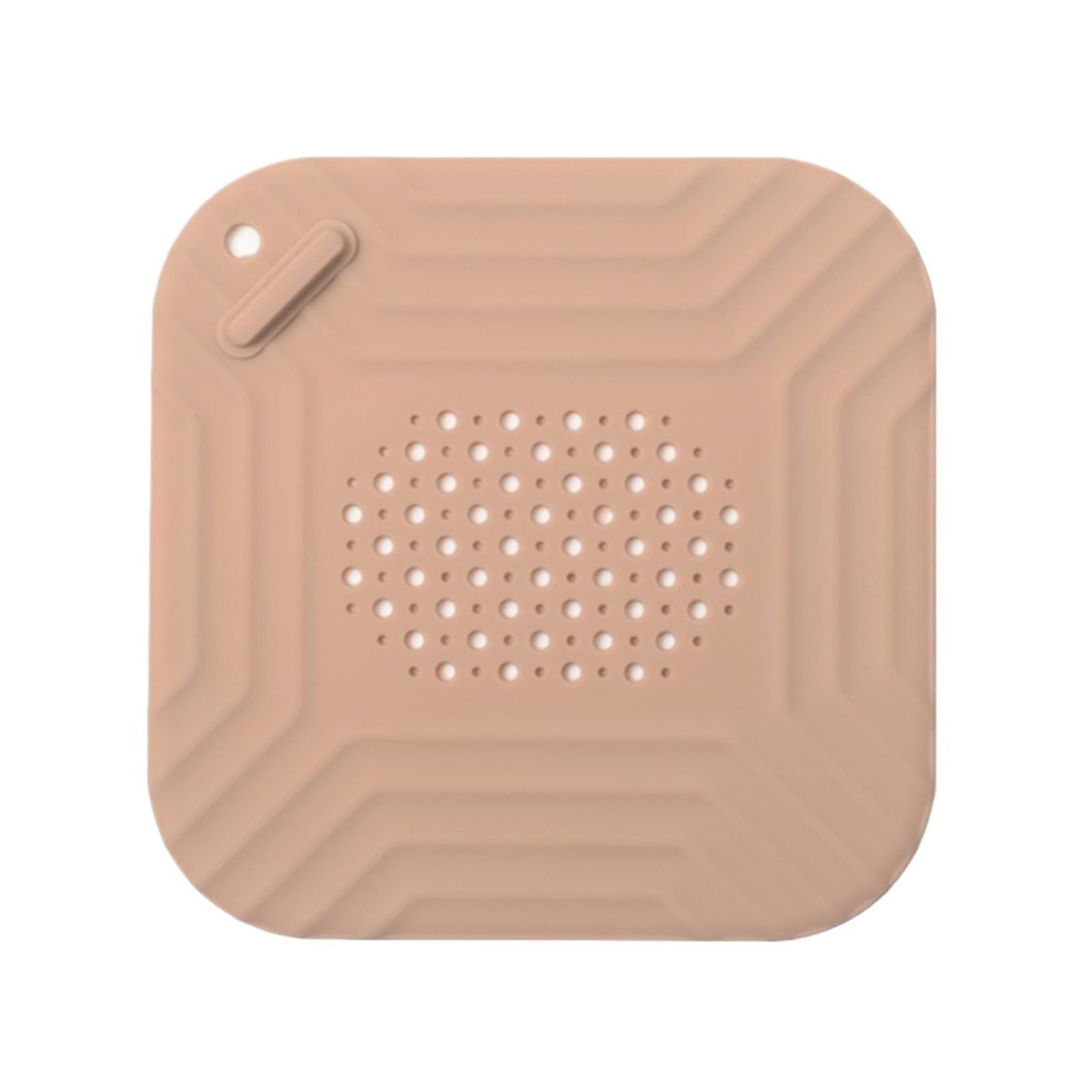 Filtre de sortie d'égout marron pour protéger votre évier de cuisine