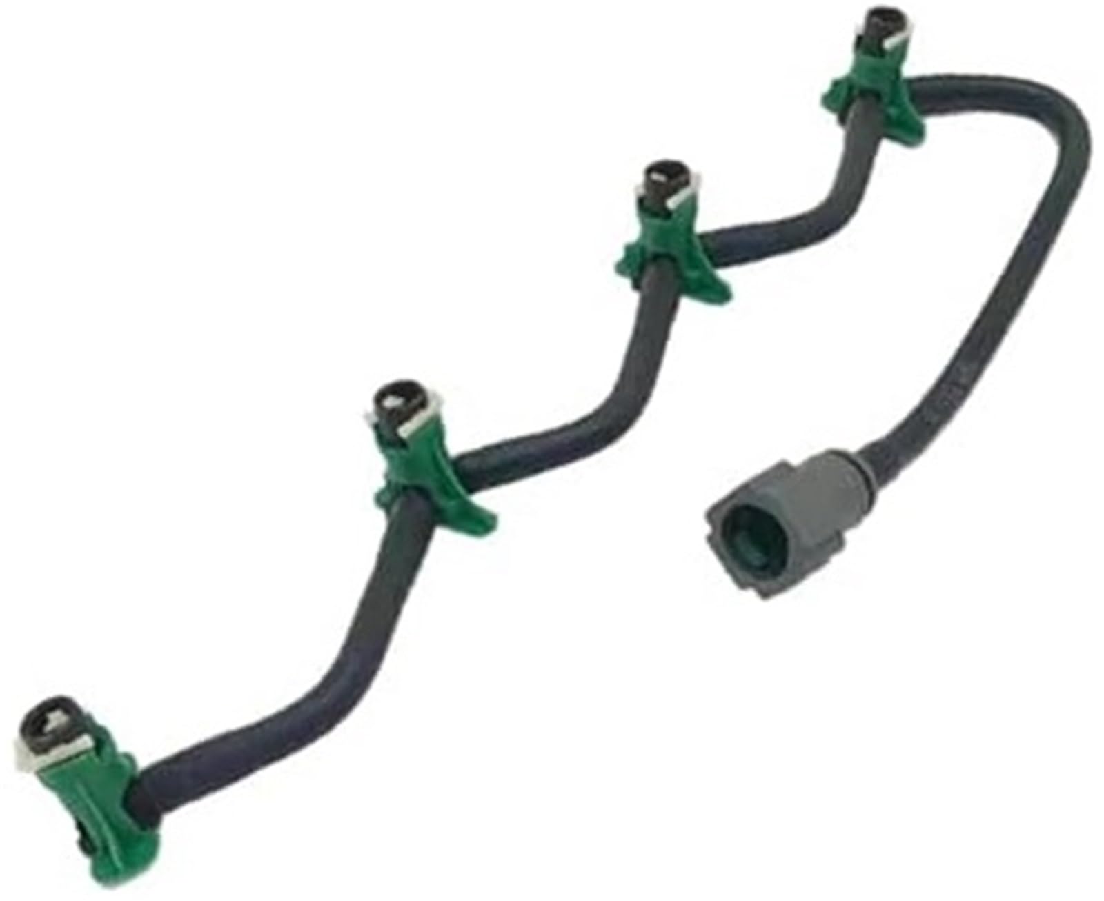fhjwqronte Fuel Leak Off Pipe Fuel Injector Leak Off Return Pipe Hose, for Ford, for Mondeo, for Focus, for Cmax 1.6 Tdci AV6Q9K022AB